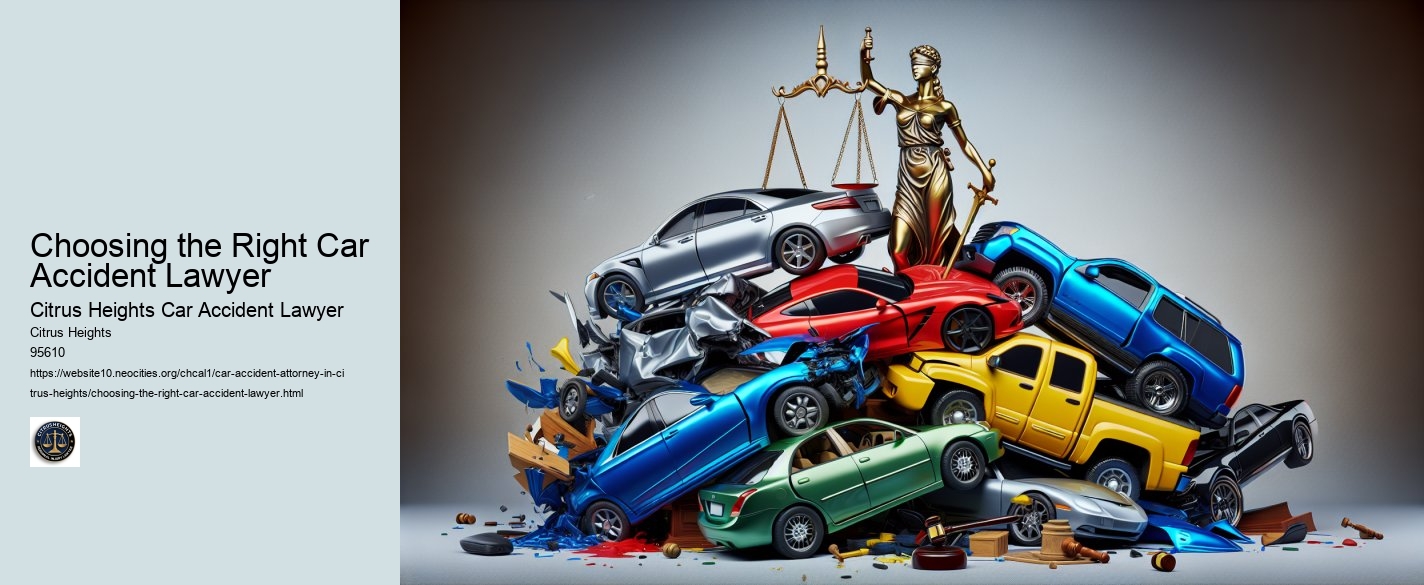 Choosing the Right Car Accident Lawyer