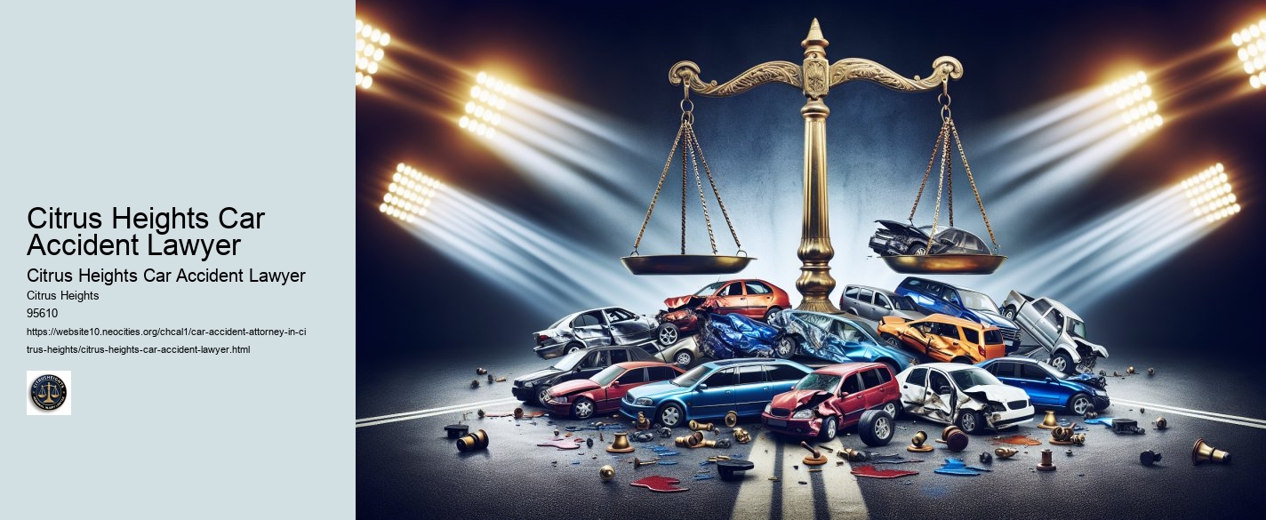 Citrus Heights Car Accident Lawyer