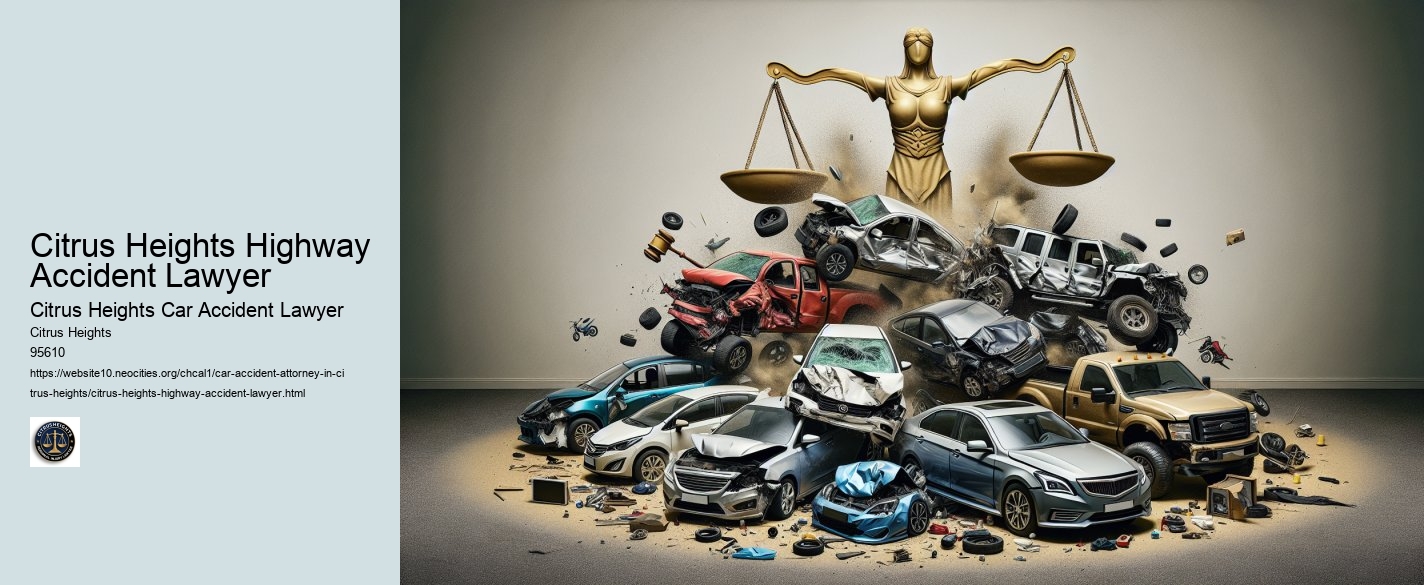 Citrus Heights Highway Accident Lawyer