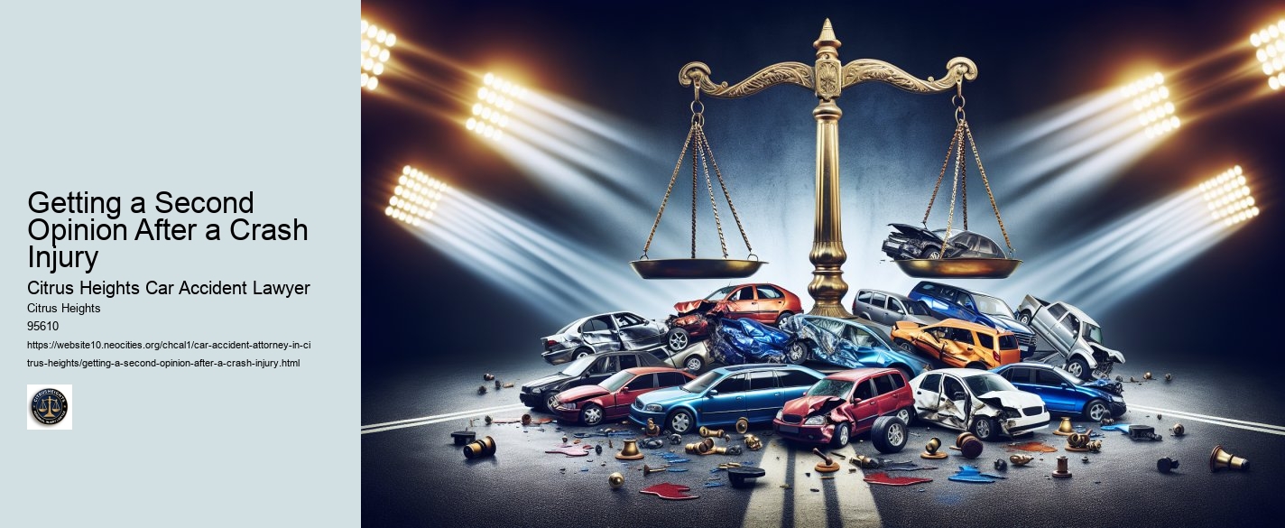 Getting a Second Opinion After a Crash Injury