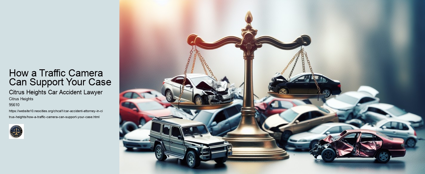 How a Traffic Camera Can Support Your Case