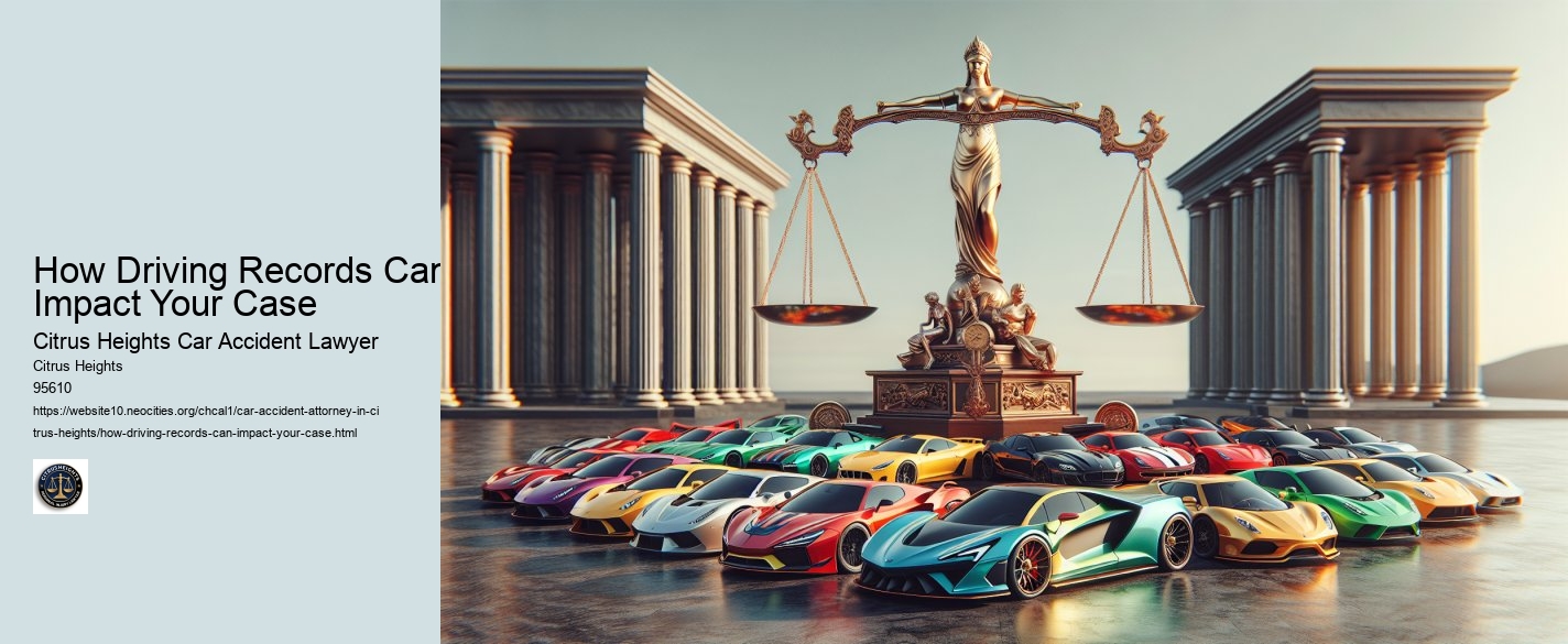 How Driving Records Can Impact Your Case