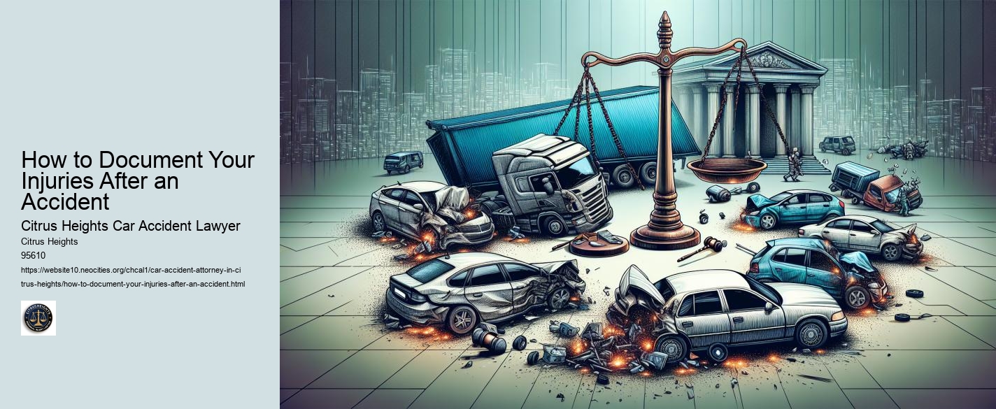 How to Document Your Injuries After an Accident