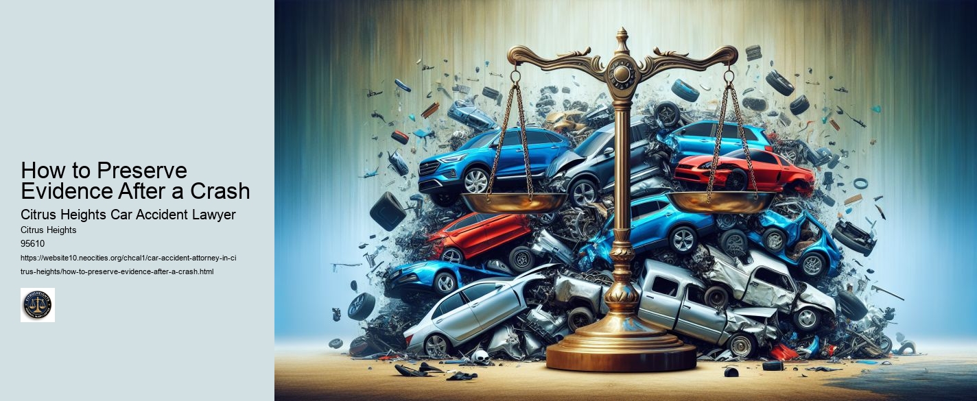 How to Preserve Evidence After a Crash