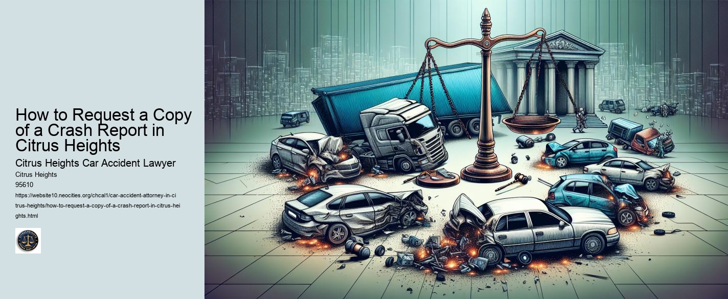 How to Request a Copy of a Crash Report in Citrus Heights