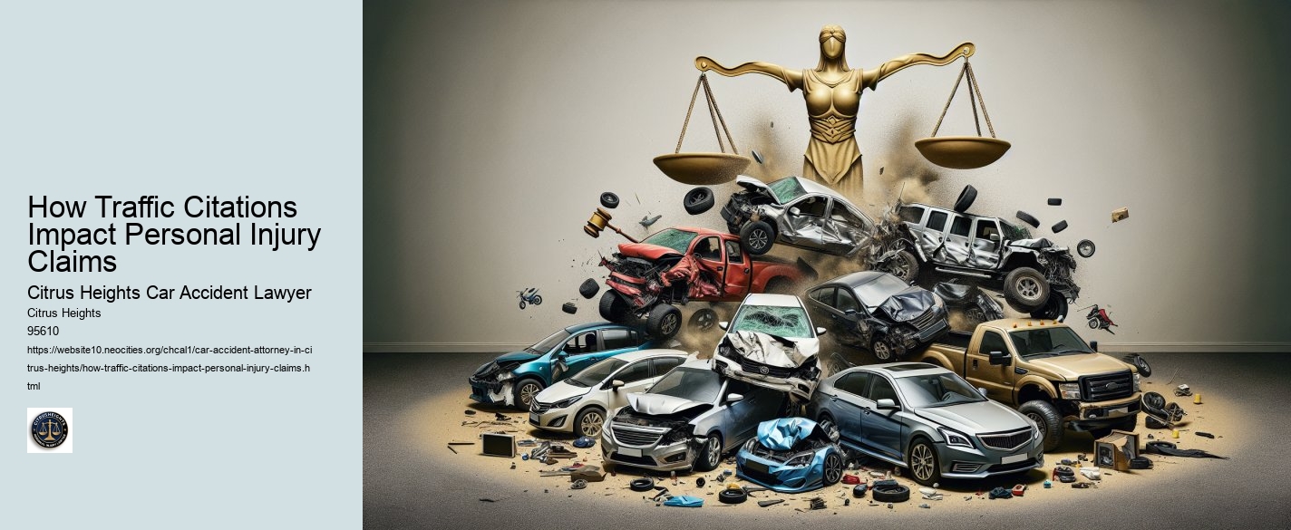 How Traffic Citations Impact Personal Injury Claims
