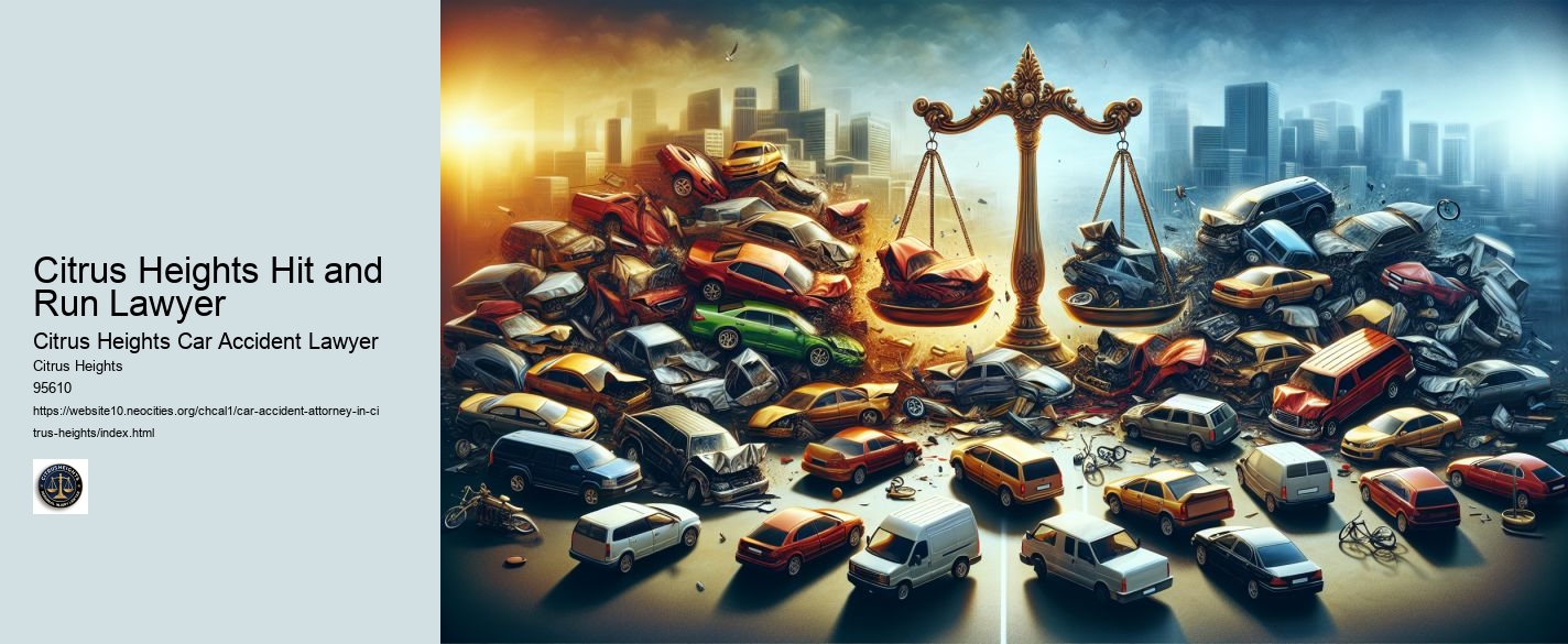 Citrus Heights Hit and Run Lawyer