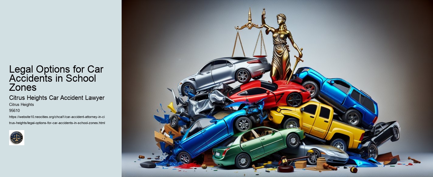 Legal Options for Car Accidents in School Zones