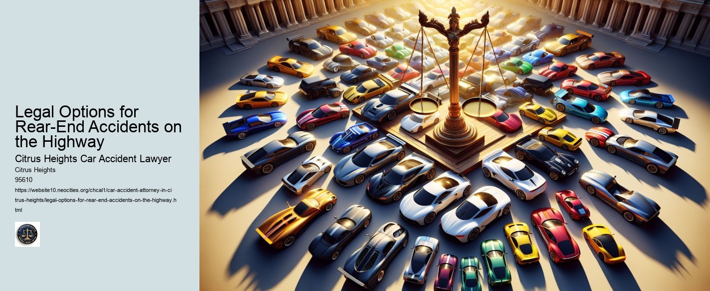 Legal Options for Rear-End Accidents on the Highway