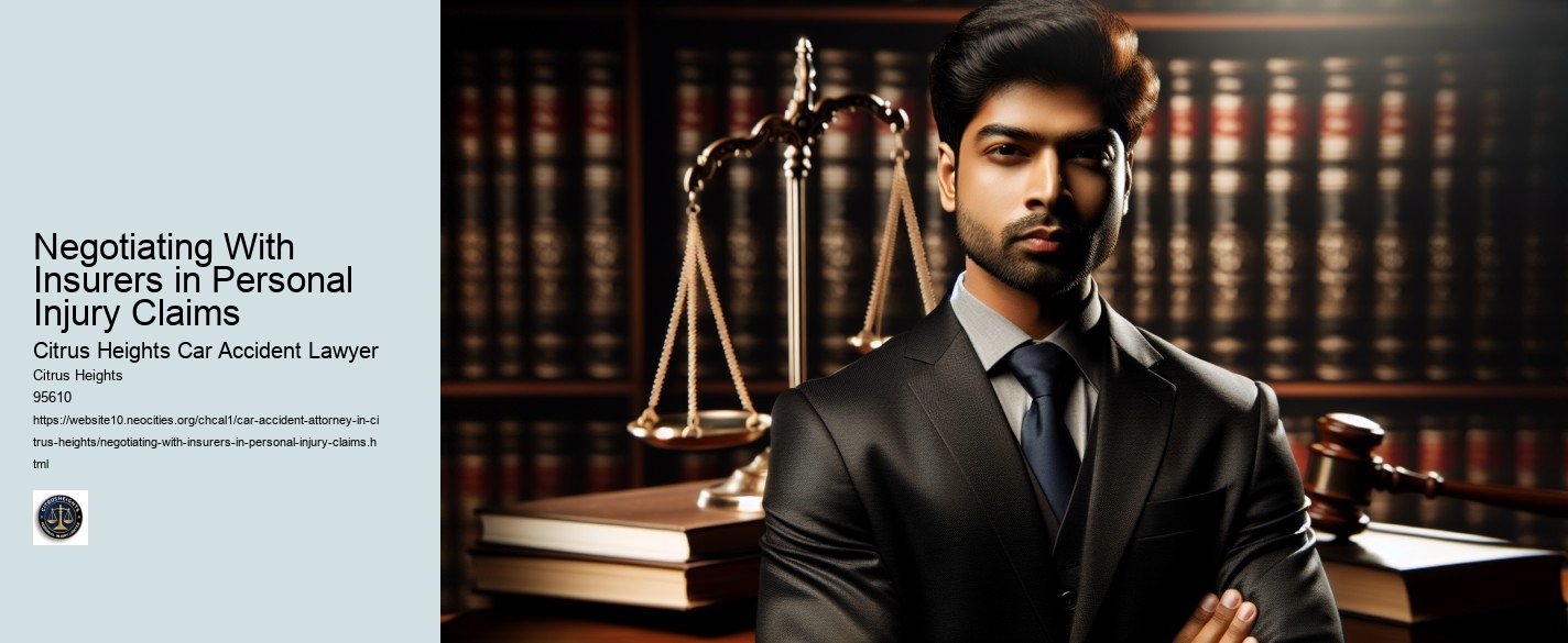 Negotiating With Insurers in Personal Injury Claims