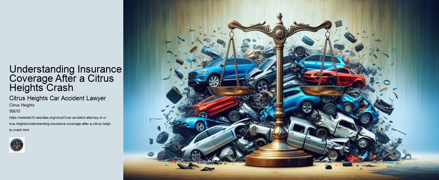 Understanding Insurance Coverage After a Citrus Heights Crash