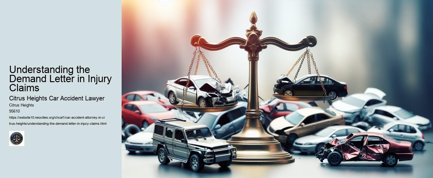 Understanding the Demand Letter in Injury Claims